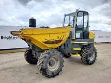 Image of Wacker Neuson DW60 Cabbed 6T Swivel Tip Dumper