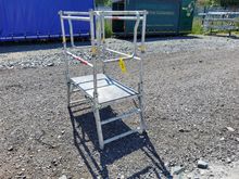 Image of Folding Alloy Work Podium