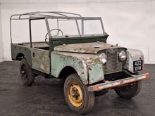 Image of 1958 Land Rover Series I 88in