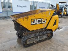 Image of JCB Pedestrian Tracked Dumper