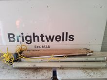 Image of 2x Defender Fluorescent Lights c/w Spare Bulbs