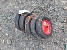 Image of 5 Wheel Barrow Wheels