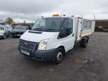 Image of FORD TRANSIT 125 T350 RWD Tipper