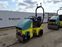 Image of Amman ARX12 Twin Drum Vibrating Roller
