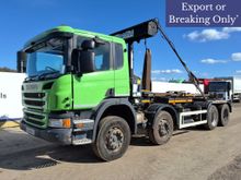 Image of SCANIA P 370 Hookloader Lorry