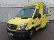 Image of MERCEDES-BENZ SPRINTER 519 CDI Ambulance