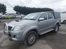 Image of TOYOTA HILUX INVINCIBLE D-4D 4X4 Light 4X4 Utility