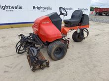 Image of Jacobsen Tri-King 1900D Ride On Mower