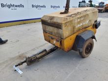 Image of Ingersoll Rand P70WP Two Tool Trailed Compressor