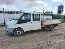 Image of Ford Transit Crew Cab Tipper