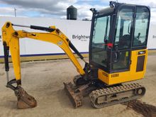 Image of JCB 16C-1 T3 Cabbed Mini Excavator
