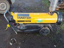 Image of Master MCS BV77 110v Indirect Diesel Space Heater