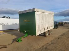 Image of AW 2T CS Curtainside Trailer