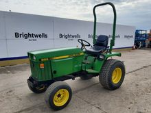 Image of John Deere 855 4wd Hydrostatic Compact Tractor