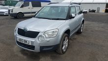 Image of SKODA YETI SE TDI CR 5 Door Hatchback
