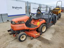 Image of Kubota G18 Ride On Mower