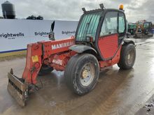 Image of Manitou MLT730120LS Telehandler