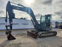 Image of Volvo ECR88D Midi Excavator