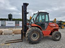 Image of Manitou M26-4 4wd Rough Terrain Forklift
