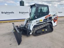 Image of Bobcat T450 Tracked Skidsteer