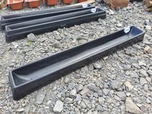 Image of Black Rancher 6' Ground Sheep Trough