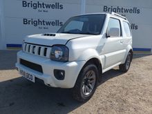 Image of SUZUKI JIMNY SZ4 4X4 Estate