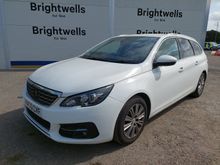 Image of PEUGEOT 308 ALLURE DIG SW PTECH S Estate