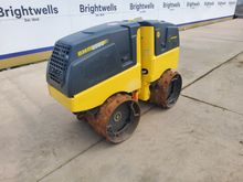 Image of Bomag BMP8500 Pedestrian Twin Drum Vibrating Roller