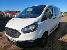 Image of FORD TRANSIT CUSTOM 320LEADER Panel Van