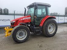Image of Massey Ferguson 5610 Dyna-4 4wd Tractor