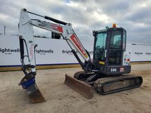 Image of Bobcat E45 Midi Excavator