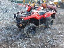 Image of Honda TRX500 4wd Quad Bike