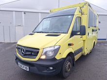 Image of MERCEDES-BENZ SPRINTER 519 CDI Ambulance