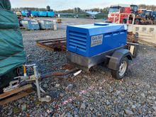 Image of Lister Petter Diesel 3phase Trailed Welder Generator