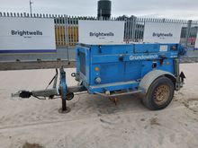Image of Grundowinch KW4000 Single Axle Trailed Winch