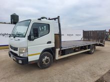 Image of MITSUBISHI Fuso Canter Beavertail Flatbed Lorry