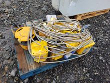 Image of Pallet of Transformers and Cables