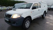 Image of TOYOTA HILUX ACTIVE D-4D 4X4 Light 4X4 Utility