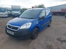 Image of PEUGEOT PARTNER S L1 BLUE HDI Panel Van