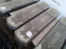 Image of 2x Roof Mounted Amber Lights