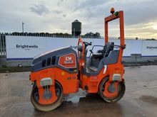 Image of Hamm HD 12 VV Twin Drum Vibrating Roller