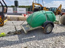 Image of Western Single Axle Fast Tow Water Bowser