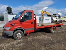Image of Iveco 65C15 Flatbed Van