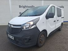 Image of VAUXHALL VIVARO 2900 CDTI Panel Van