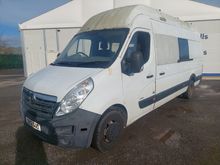 Image of VAUXHALL MOVANO R4500 L4H3 CDTI DR Panel Van
