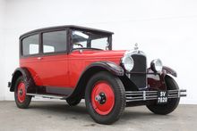 Image of 1928 Nash Standard Six Sedan
