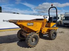 Image of Thwaites 3 Tonne 3T Swivel Tip Dumper