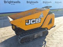 Image of JCB HTD-5 Tracked Pedestrian Dumper