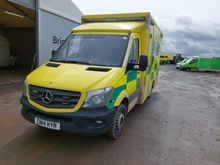 Image of MERCEDES-BENZ SPRINTER 519 CDI Ambulance