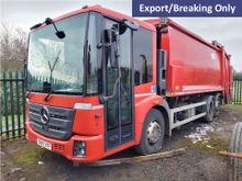Image of MERCEDES-BENZ Econic 2630 6x2 Refuse Collection Vehicle